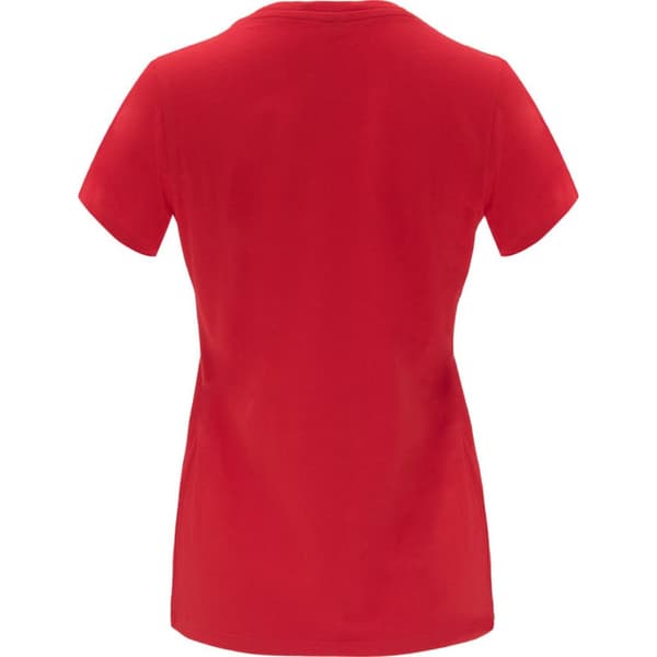 Roly Womens/Ladies Capri Short-Sleeved T-Shirt