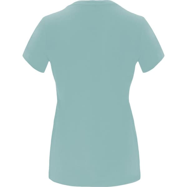Roly Womens/Ladies Capri Short-Sleeved T-Shirt