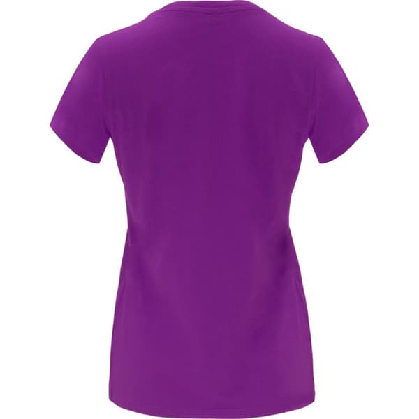 Roly Womens/Ladies Capri Short-Sleeved T-Shirt