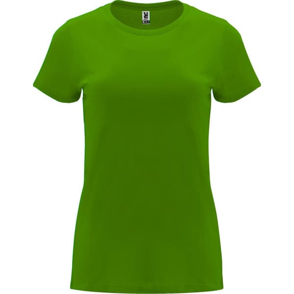 Roly Womens/Ladies Capri Short-Sleeved T-Shirt
