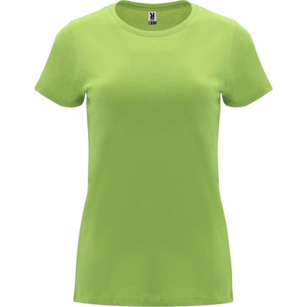 Roly Womens/Ladies Capri Short-Sleeved T-Shirt