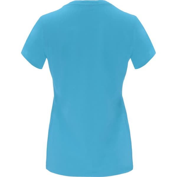 Roly Womens/Ladies Capri Short-Sleeved T-Shirt
