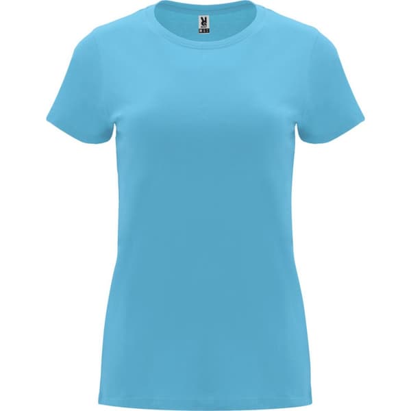 Roly Womens/Ladies Capri Short-Sleeved T-Shirt