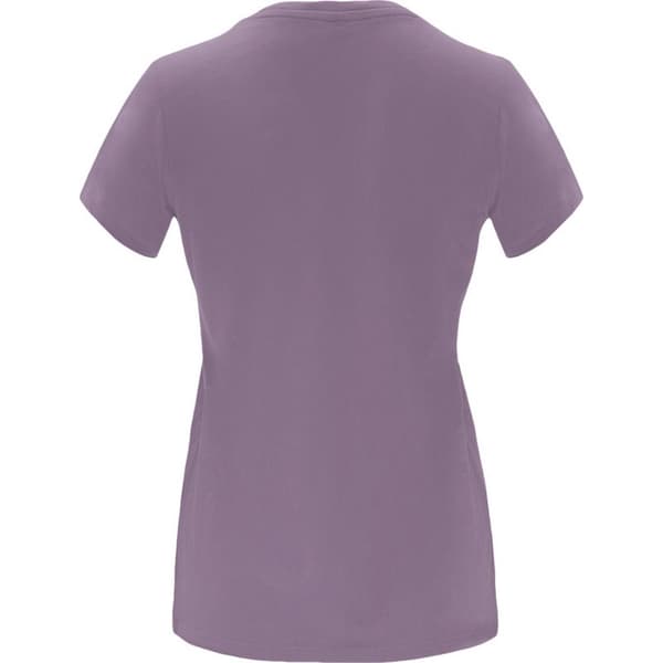 Roly Womens/Ladies Capri Short-Sleeved T-Shirt