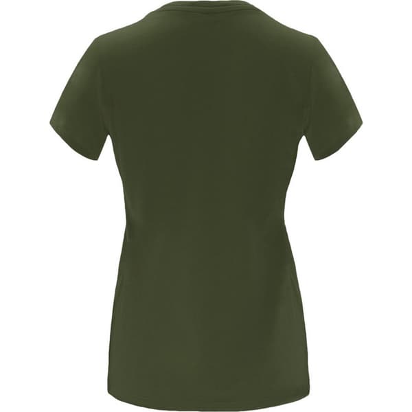Roly Womens/Ladies Capri Short-Sleeved T-Shirt