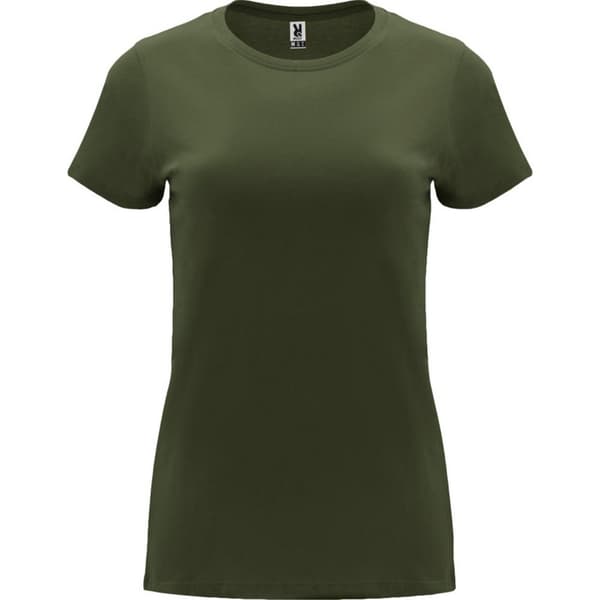 Roly Womens/Ladies Capri Short-Sleeved T-Shirt