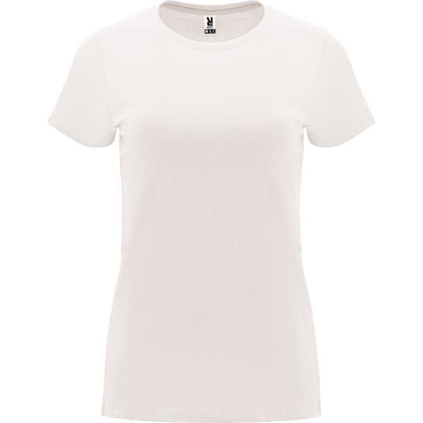 Roly Womens/Ladies Capri Short-Sleeved T-Shirt