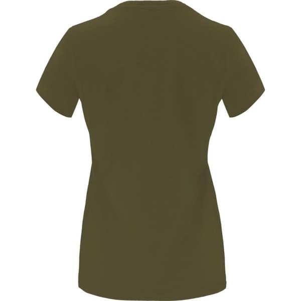 Roly Womens/Ladies Capri Short-Sleeved T-Shirt