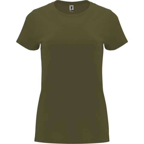 Roly Womens/Ladies Capri Short-Sleeved T-Shirt