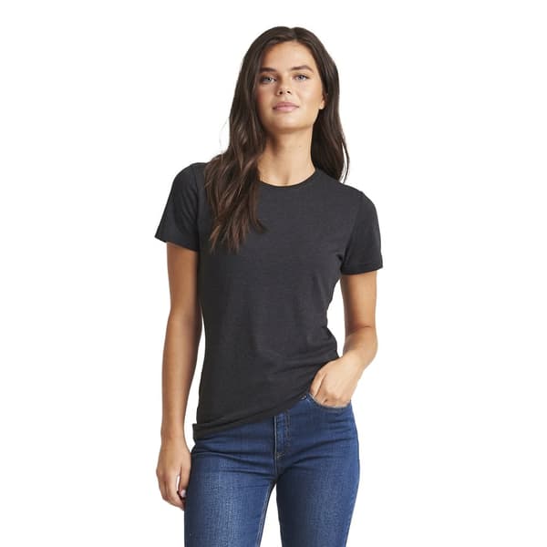 Awdis Dam/Tjej - Girlie T-shirt i trippelblandad värme