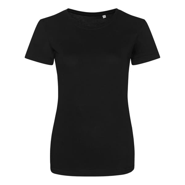 Awdis Dam/Tjej - Girlie T-shirt i trippelblandad värme