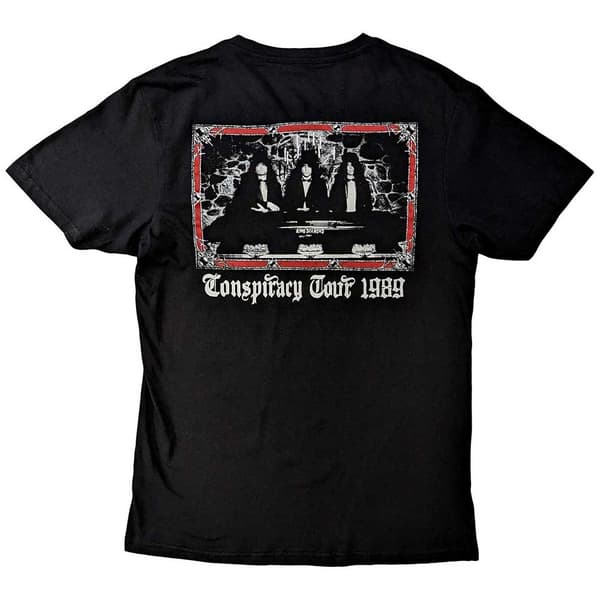 King Diamond Unisex Adult Conspiracy Tour T-Shirt