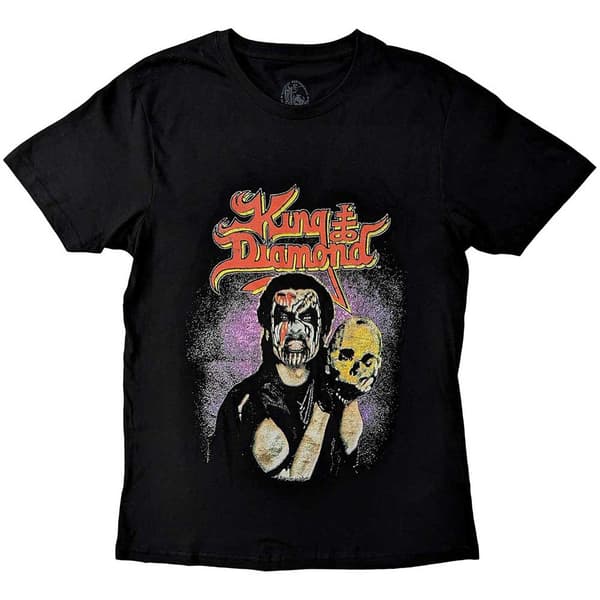 King Diamond Unisex Adult Conspiracy Tour T-Shirt