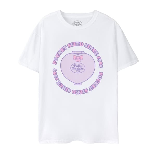 Polly Pocket Womens/Ladies Pocket Sized T-Shirt