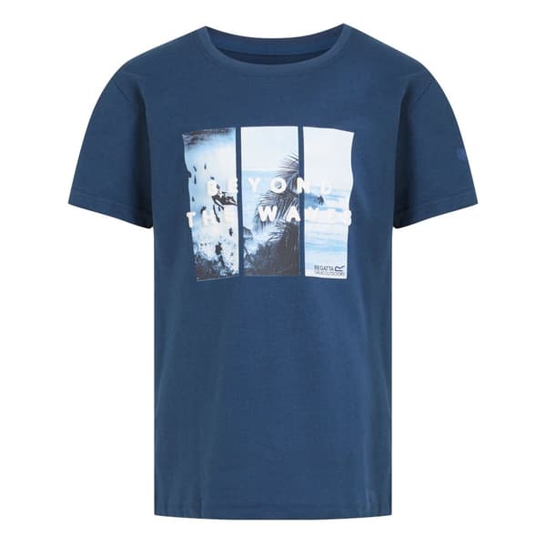 Regatta Childrens/Kids Bosley VII Seaside T-Shirt