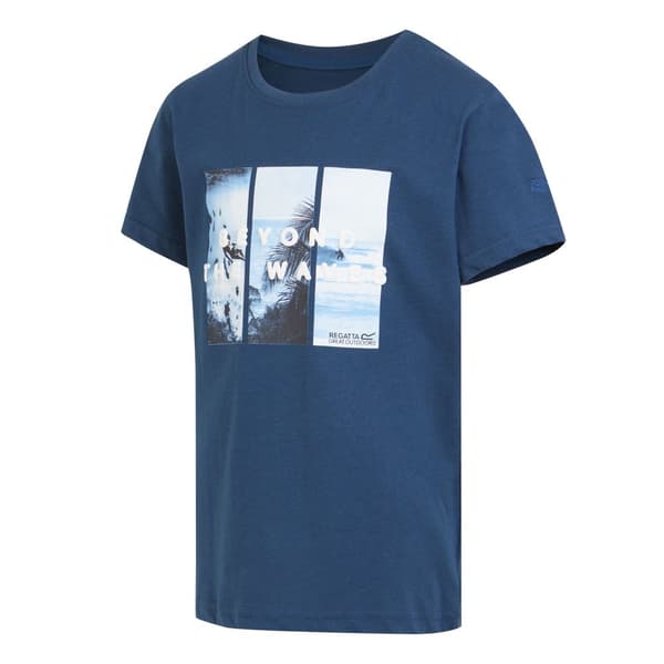 Regatta Childrens/Kids Bosley VII Seaside T-Shirt