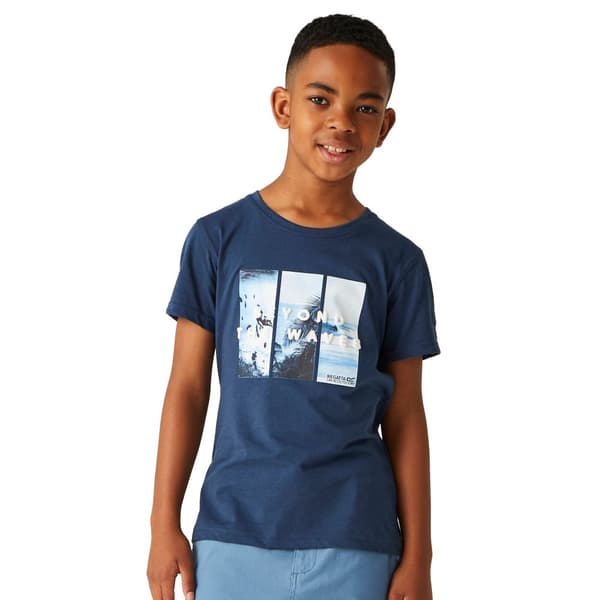 Regatta Childrens/Kids Bosley VII Seaside T-Shirt