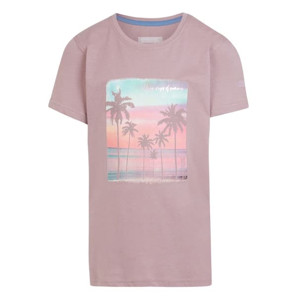 Regatta T-shirt med palmträd för barn/unga Bosley VII