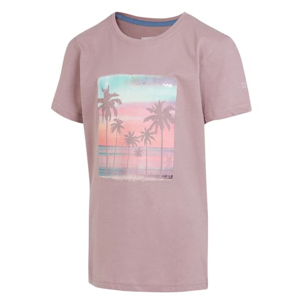 Regatta T-shirt med palmträd för barn/unga Bosley VII