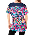 Miniatyrbilde 2 av 3: OddBalls Womens/Ladies Adventurous Ripple Training T-Shirt