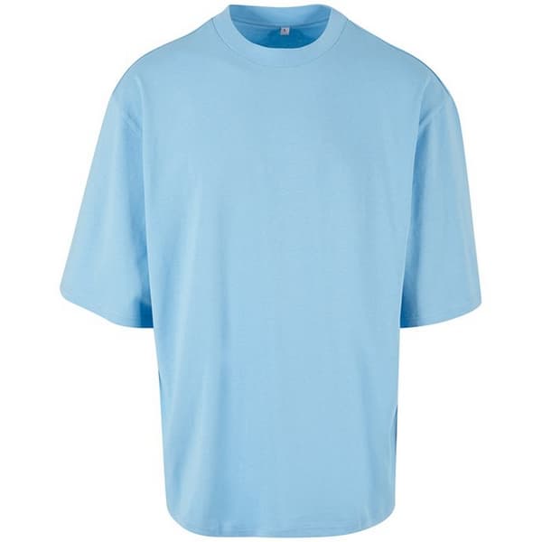 Build Your Brand Oversized T-shirt til mænd