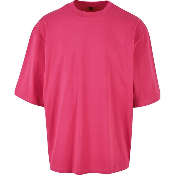 Build Your Brand Oversized T-shirt til mænd