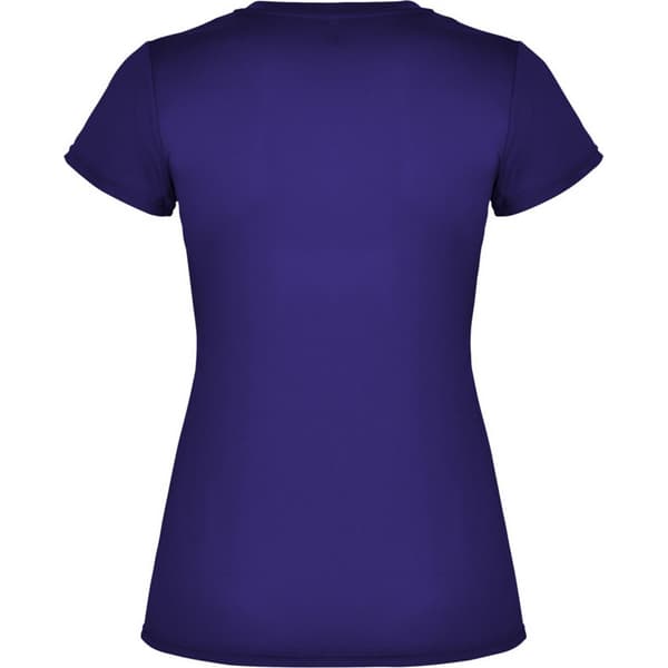 Roly Womens/Ladies Montecarlo Short-Sleeved Sports T-Shirt