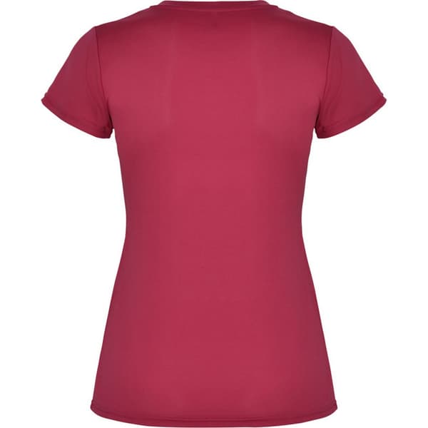 Roly Womens/Ladies Montecarlo Short-Sleeved Sports T-Shirt
