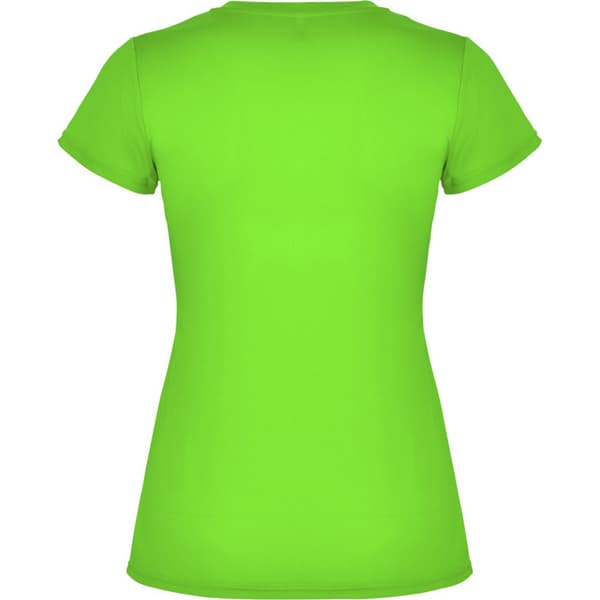 Roly Womens/Ladies Montecarlo Short-Sleeved Sports T-Shirt