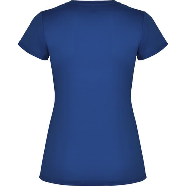 Roly Womens/Ladies Montecarlo Short-Sleeved Sports T-Shirt