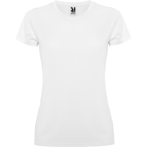 Roly Womens/Ladies Montecarlo Short-Sleeved Sports T-Shirt