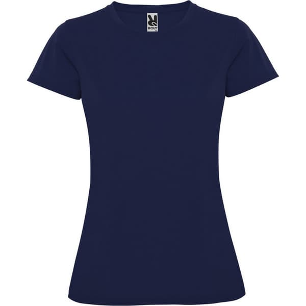 Roly Kortärmad sport-T-shirt från Montecarlo - dam/dam