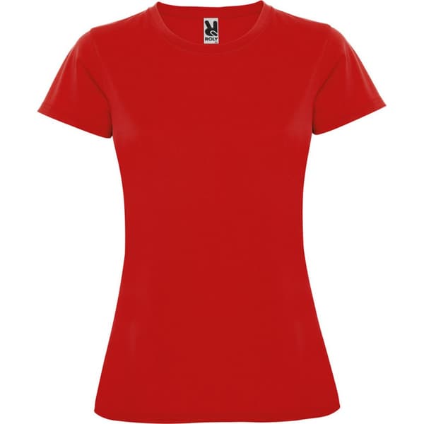 Roly Kortärmad sport-T-shirt från Montecarlo - dam/dam