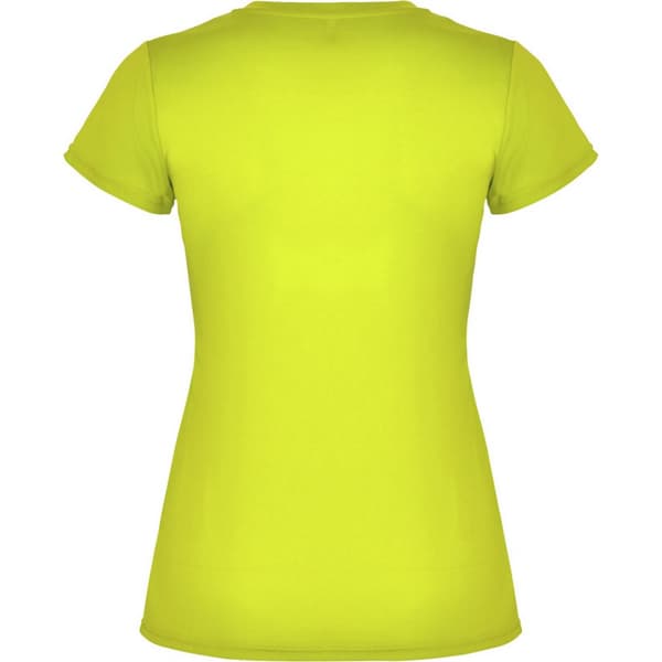 Roly Womens/Ladies Montecarlo Short-Sleeved Sports T-Shirt