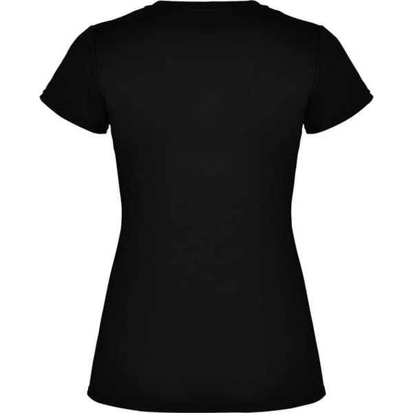 Roly Womens/Ladies Montecarlo Short-Sleeved Sports T-Shirt