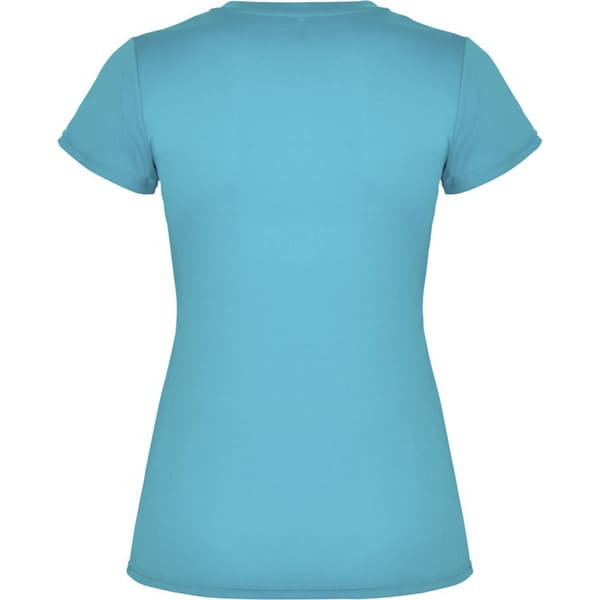 Roly Womens/Ladies Montecarlo Short-Sleeved Sports T-Shirt
