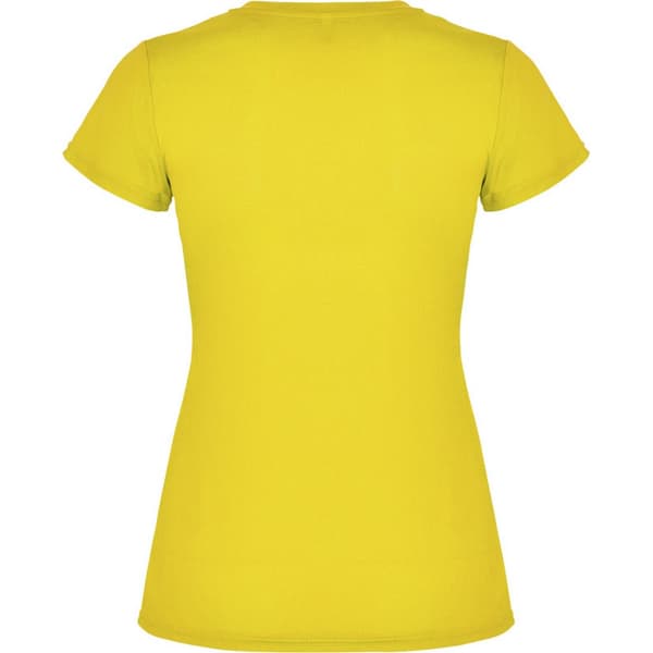 Roly Womens/Ladies Montecarlo Short-Sleeved Sports T-Shirt
