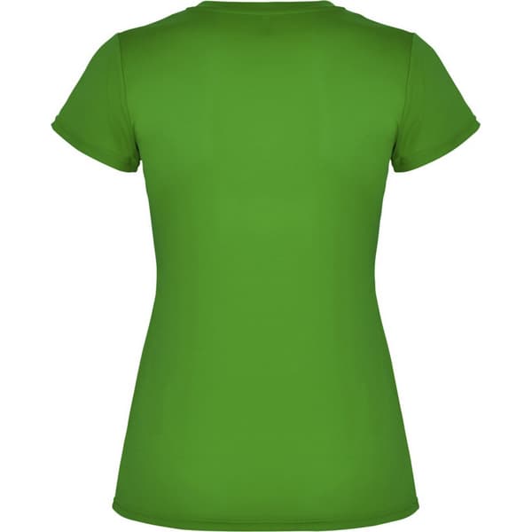 Roly Womens/Ladies Montecarlo Short-Sleeved Sports T-Shirt