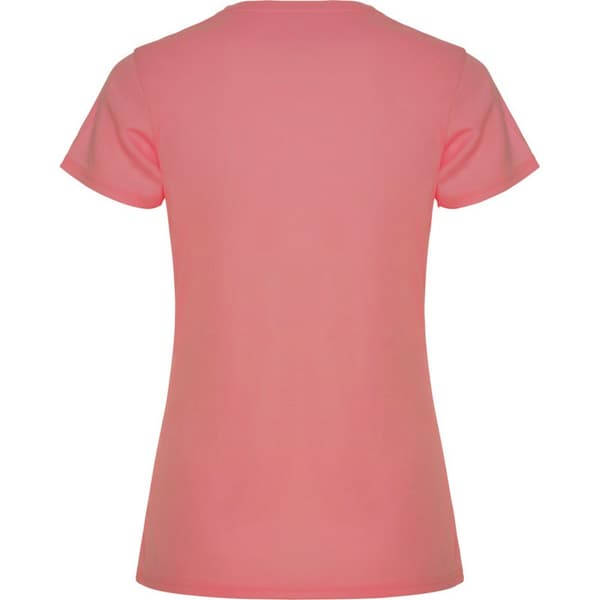 Roly Kortärmad sport-T-shirt från Montecarlo - dam/dam