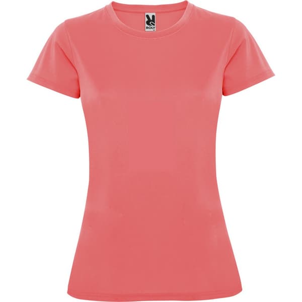 Roly Kortärmad sport-T-shirt från Montecarlo - dam/dam