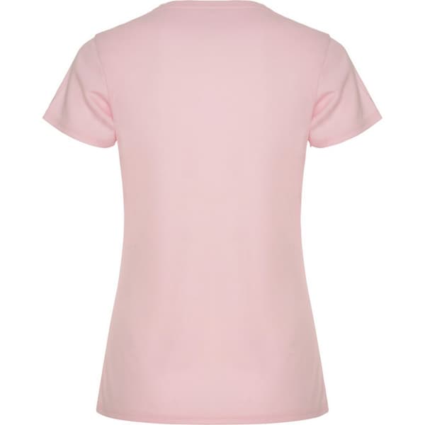 Roly Womens/Ladies Montecarlo Short-Sleeved Sports T-Shirt