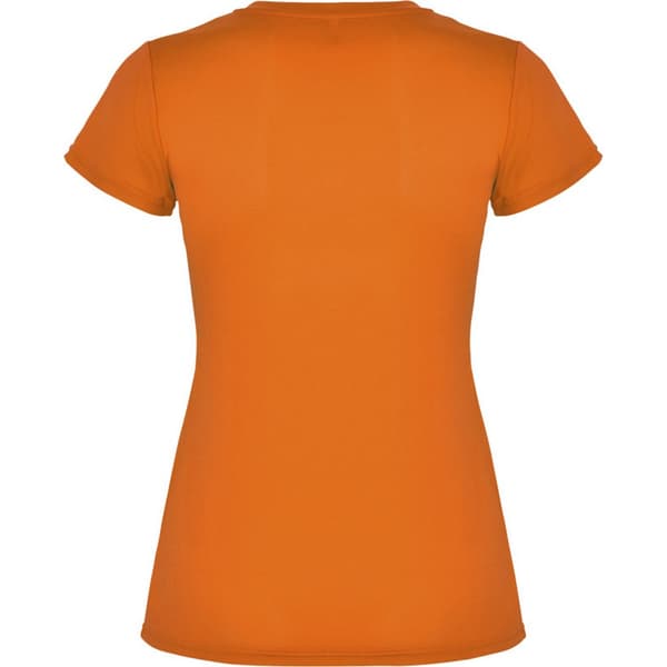 Roly Womens/Ladies Montecarlo Short-Sleeved Sports T-Shirt