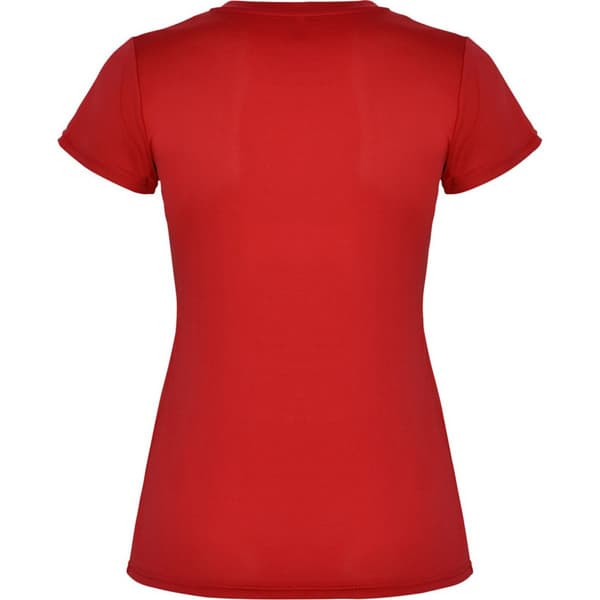Roly Womens/Ladies Montecarlo Short-Sleeved Sports T-Shirt