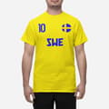 Miniatyrbild 1 av 5: Sverige supporter t-shirt till landslag eurovision