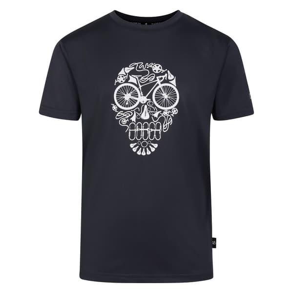 Dare 2B T-shirt med dödskalle från Amuse II för barn/unga Ebony Grey 3-4 Years