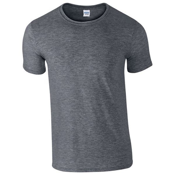 Gildan Unisex Adult Softstyle Heather T-Shirt