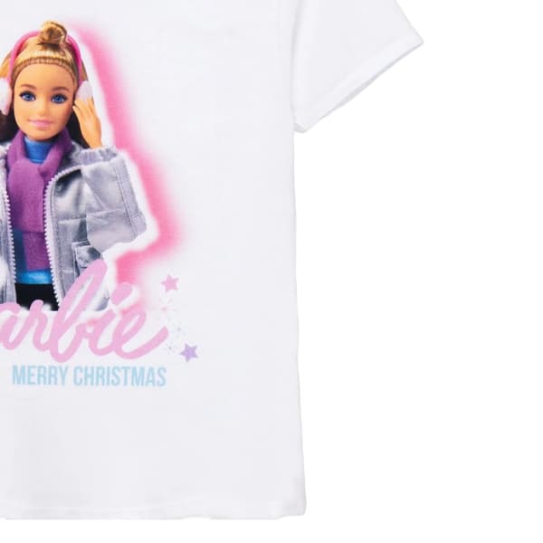 Barbie Girls Christmas T-Shirt