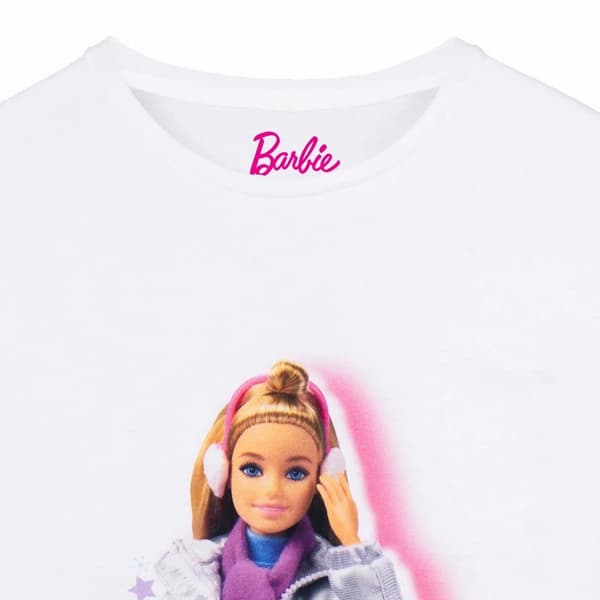 Barbie Girls Christmas T-Shirt
