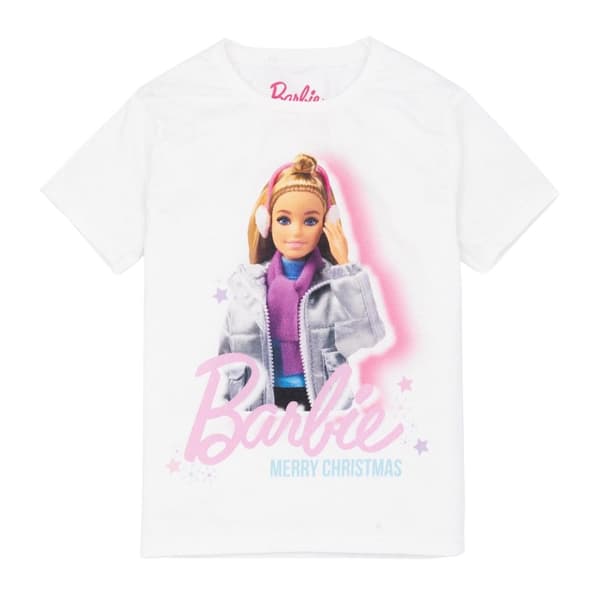 Barbie Girls Christmas T-Shirt