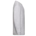 Miniatyrbillede 3 af 3: Fruit of the Loom Childrens/Kids Valueweight Heather Long-Sleeved T-Shirt